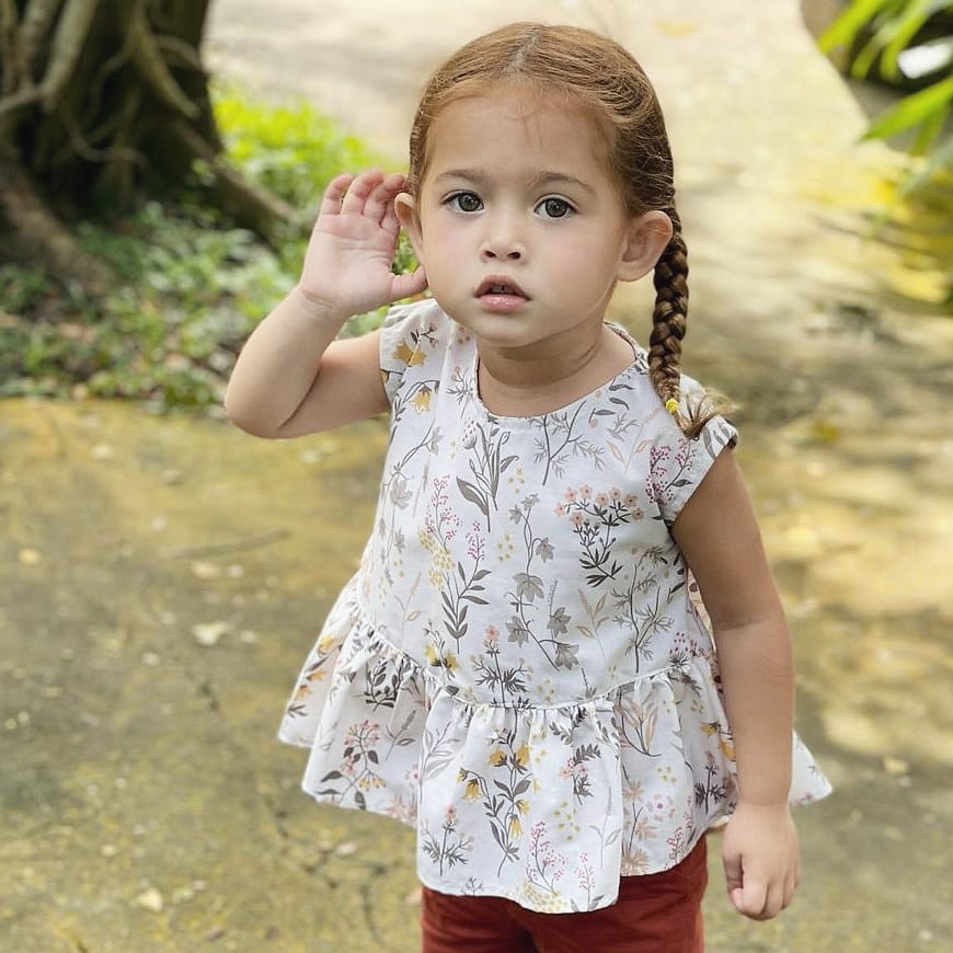 BAJU ANAK PEREMPUAN ATASAN ANAK PEREMPUAN DRESS ANAK PEREMPUAN LIVY