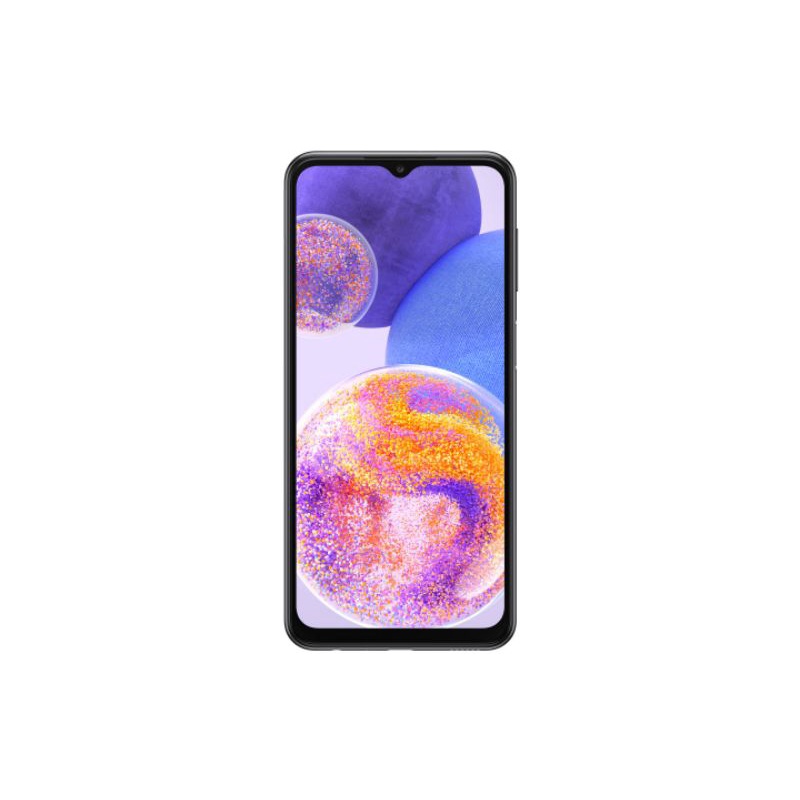 HP Terbaru Samsung Galaxy A23 NFC 6/128 Ram 6GB Rom internal 128GB - New SEIN Original Garansi Resmi - Handphone Smartphone Snapdragon 680 Kamera OIS - Warna Baru Black Peach White Blue Hitam Biru Putih Emas Oren - 6 128 GB - Promo Murah-1