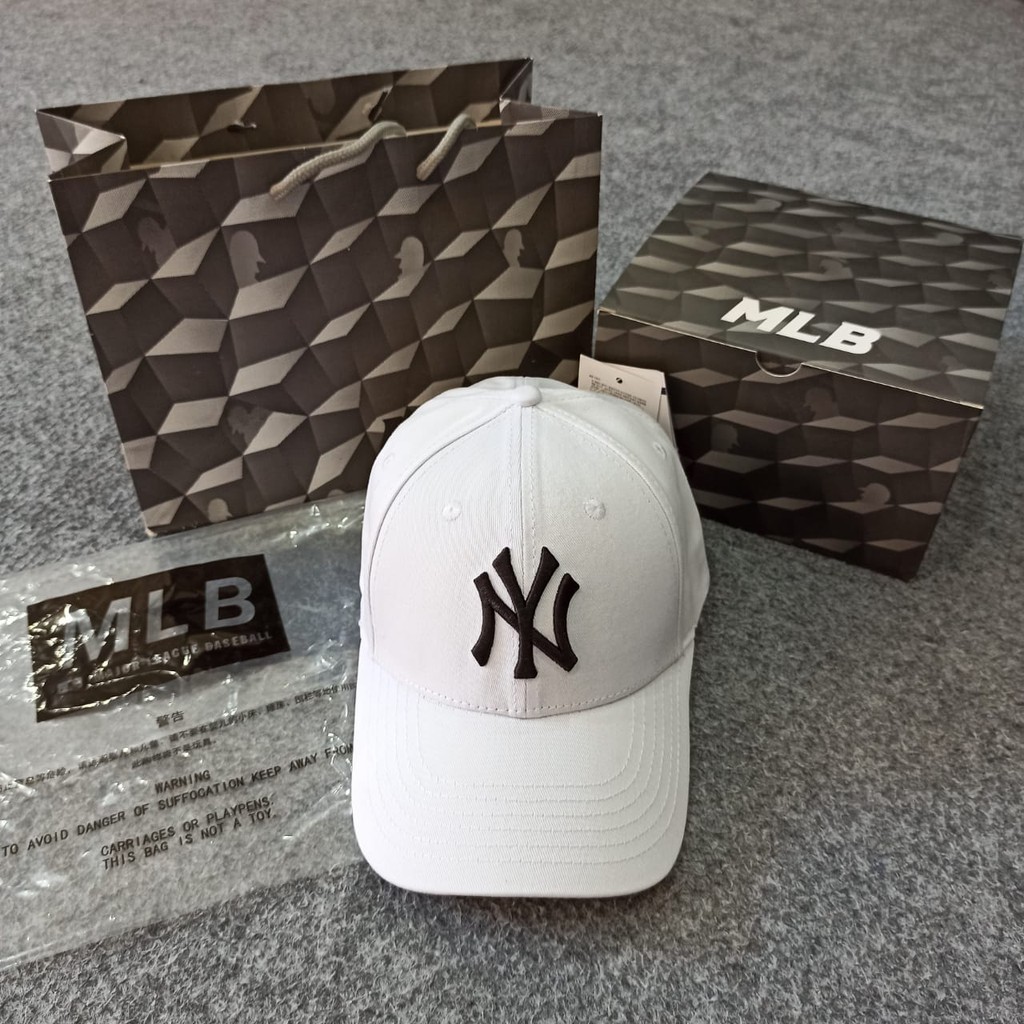 MLB Import Topi MLB Import - NY Classic White Import - NY Classic White