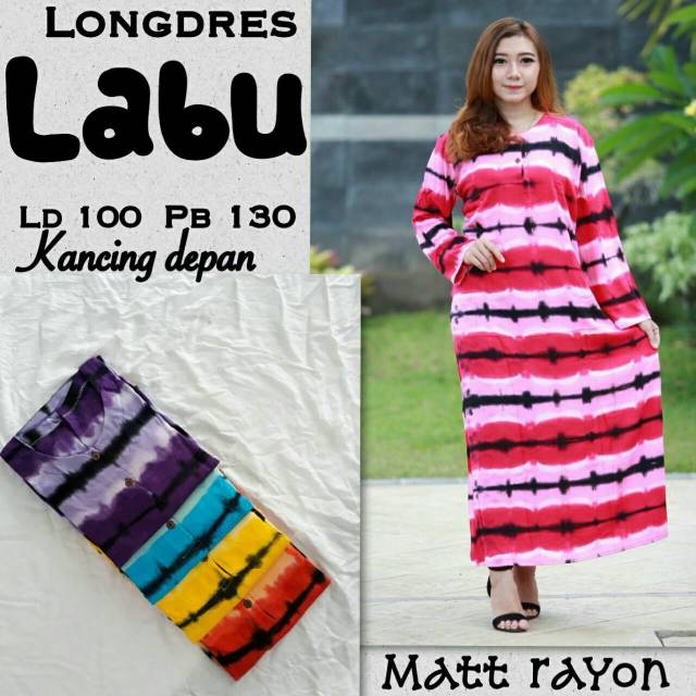 Daster longdres labu