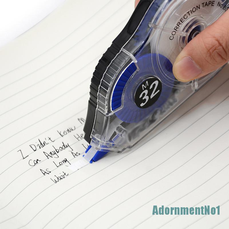 (AdornmentNo1) Correction Tape / Tip Ex Kertas Roller 32M X 5MM Untuk Sekolah / Kantor