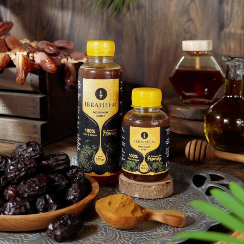 

Madu Klanceng / Kelulut /lanceng/ Trigona IMH 165 gr imun booster