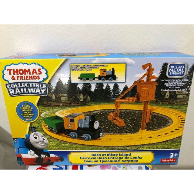 Thomas & Friends - Bash at Misty Island