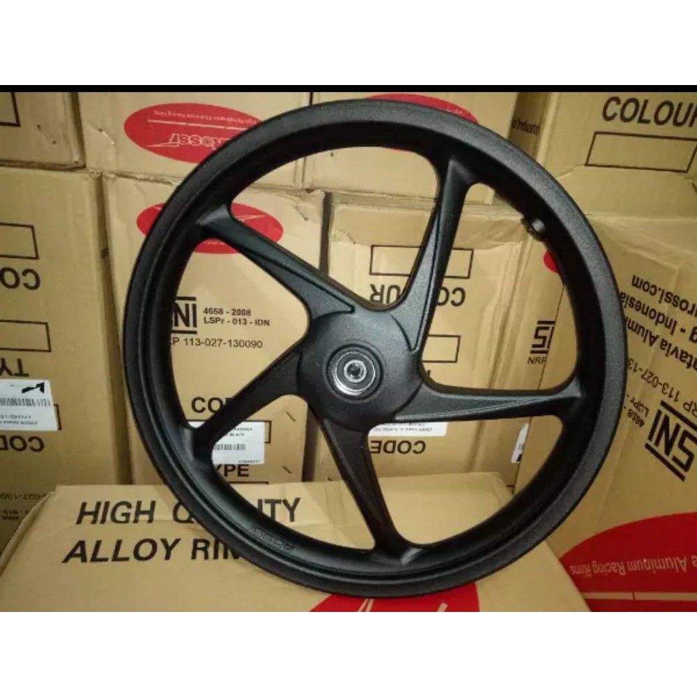 VELG PELEK RACING MATIC RING 17 HONDA BEAT SCOPY MIO SPORTY SOUL