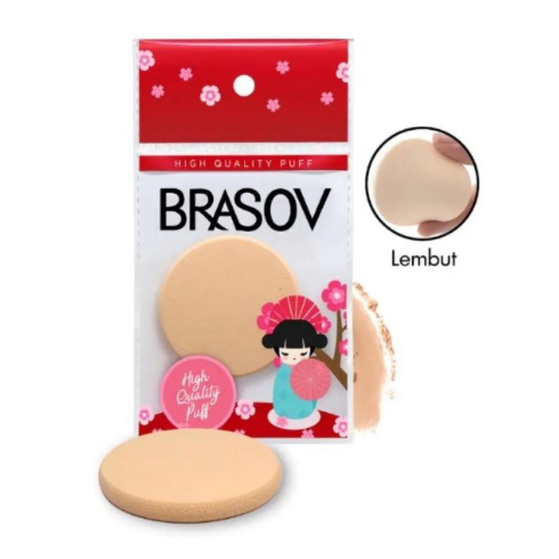 Brasov Spons Bedak Foundation | Sponge Puff