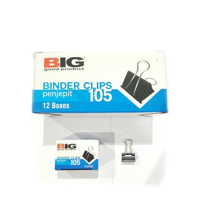 

BINDER CLIP BIG 105/PAPER CLIP/PENJEPIT KERTAS