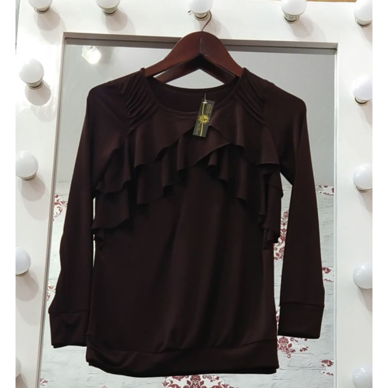BLOUSE JERSEY