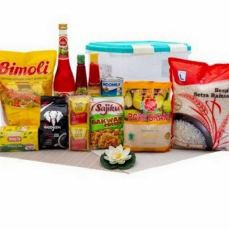 

Parsel Hampers Idul Fitri Sembako Hemat
