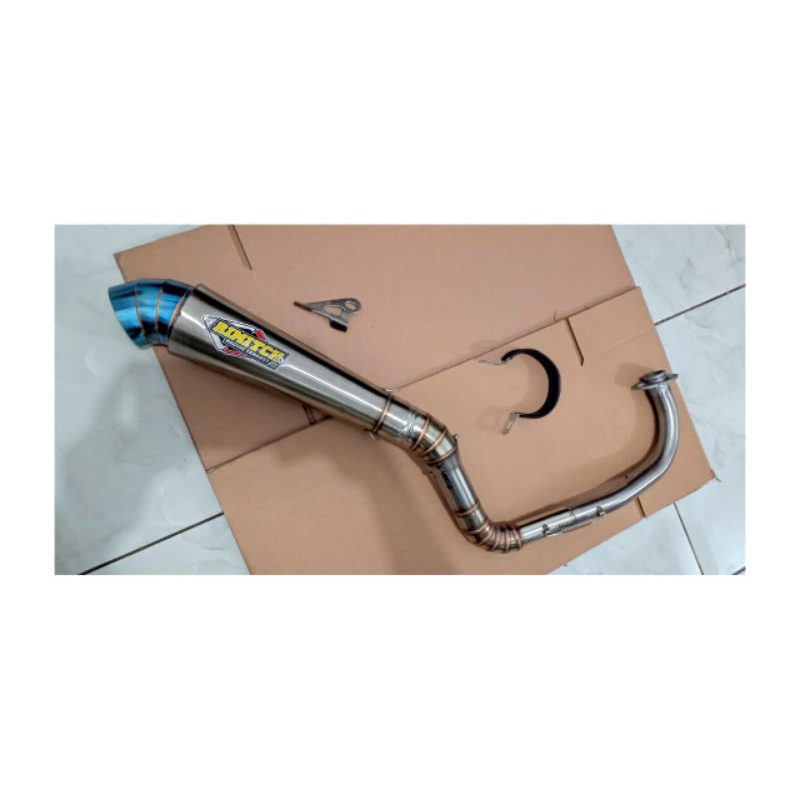 Knalpot Vario 125/150. Original Rimitch Racing Exhaust