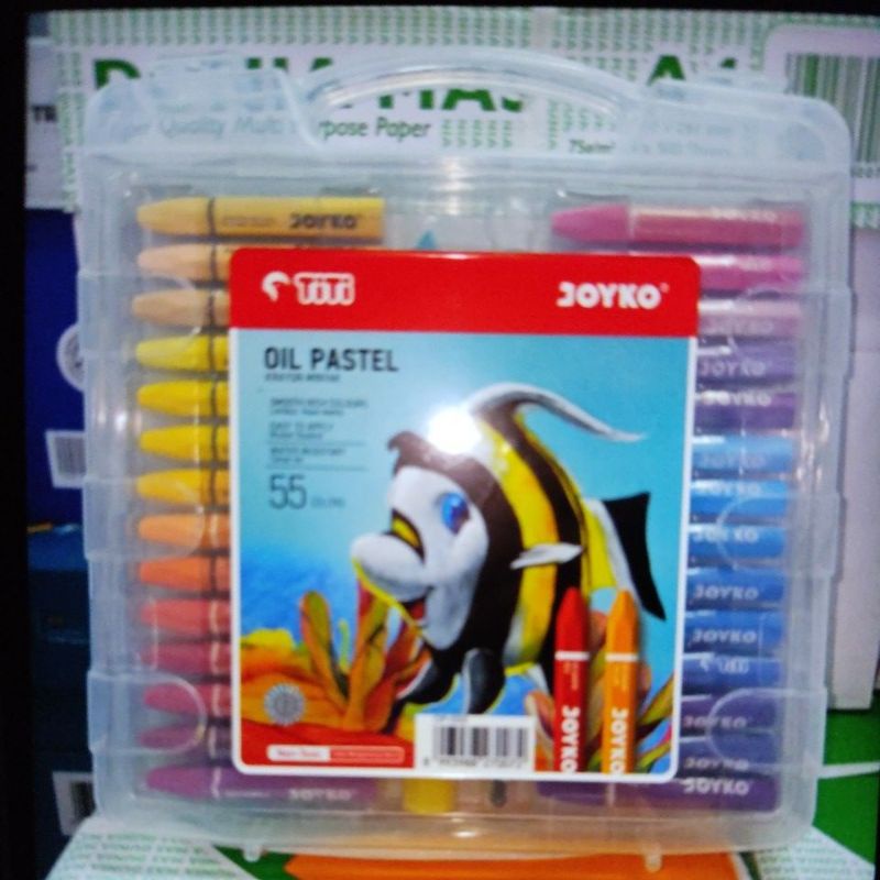 

Crayon Titi-Joyko 55 warna