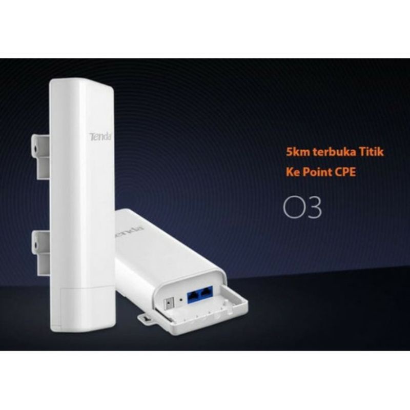 Tenda O3 CPE Outdoor 2,4Ghz
