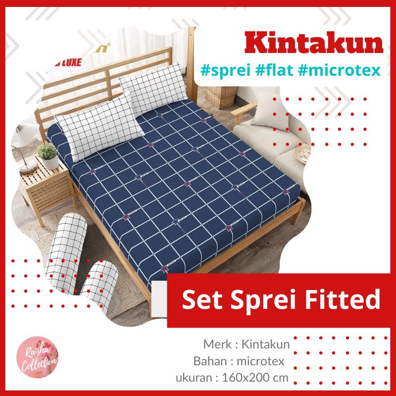 RC KINTAKUN DLUXE 3in1 EDISI NIRMANA SPREI 160X200