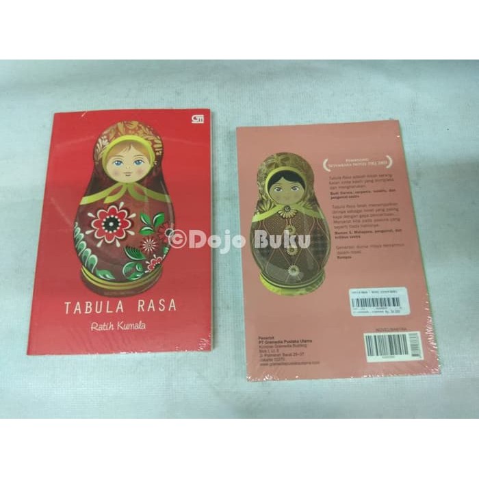 [TERLARIS] Tabula Rasa - Novel Ratih Kumala