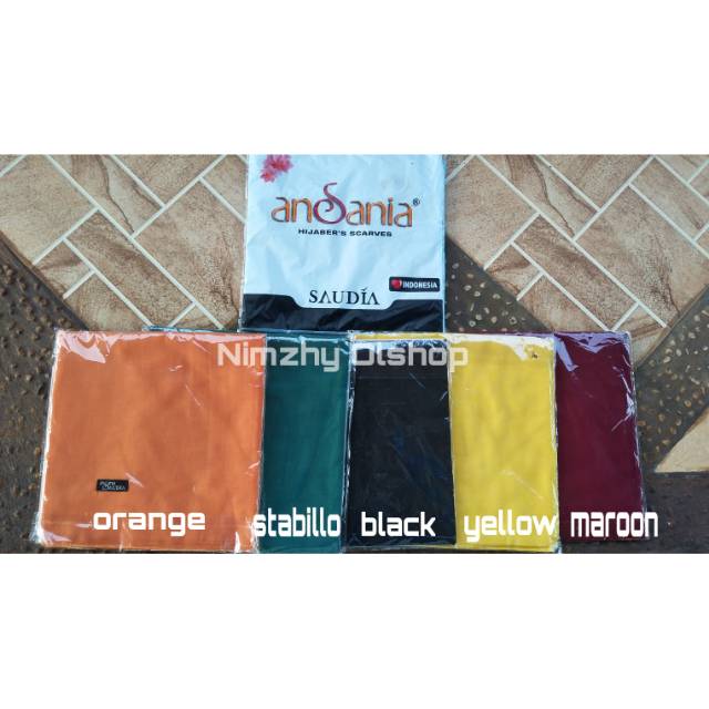 Jilbab Ansania Saudia