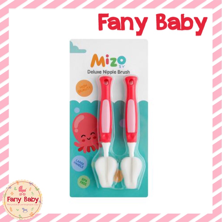 MIZO DELUXE NIPPLE BRUSH ISI 2PCS