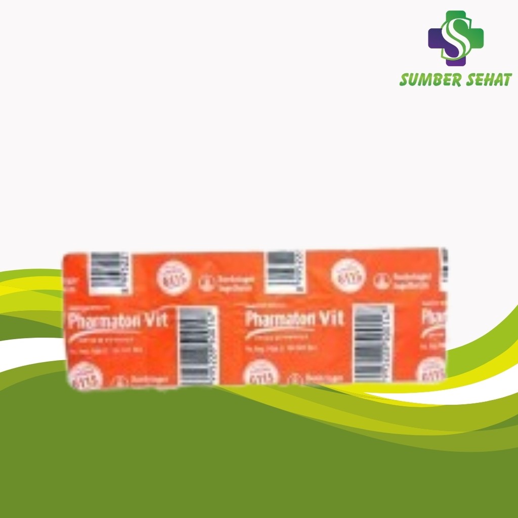 PHARMATON VIT STRIP 5 KAPSUL