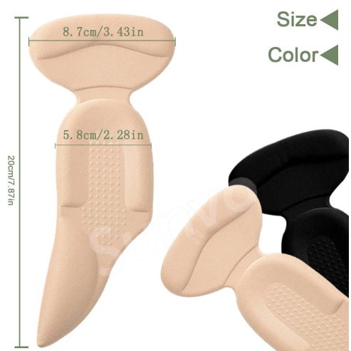 High Heels Grips Liner Arch Support for Heel Protector Shoes Pads