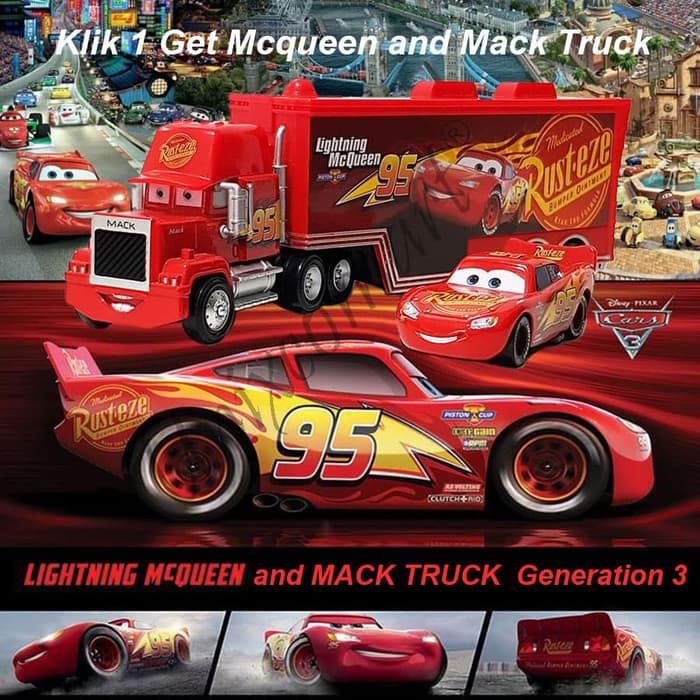 lightning mcqueen truck mack