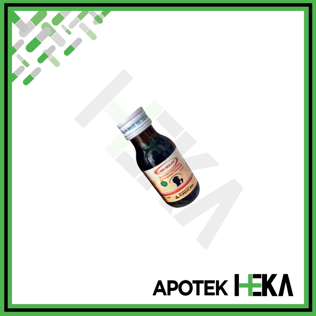 OBH Molex Sirup 60 ml - Obat Batuk Berdahak (SEMARANG)