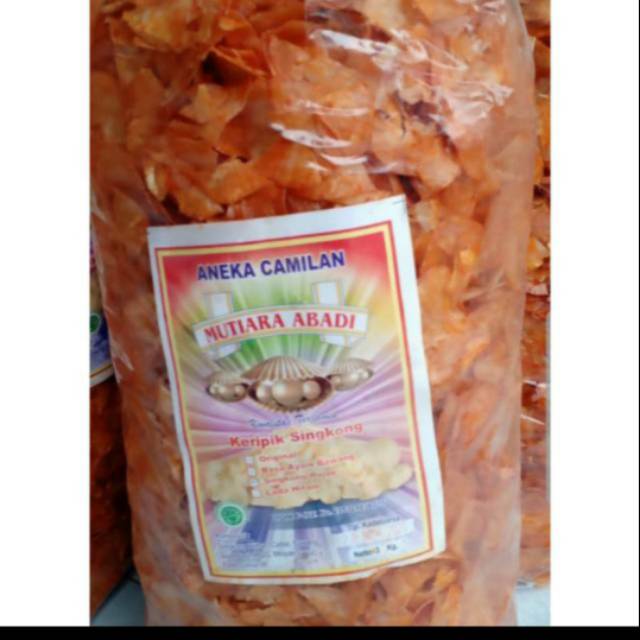 

Keripik singkong rujak