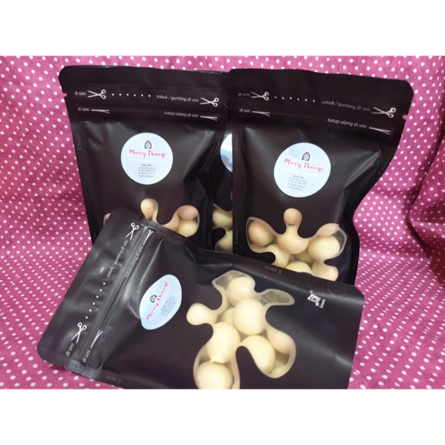 

SCANDIA WHITE KEMASAN 60G