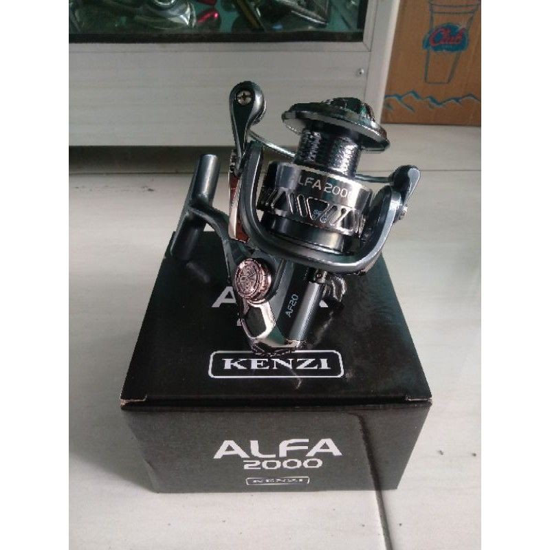 REEL KENZI ALFA 2000 POWER HANDLE