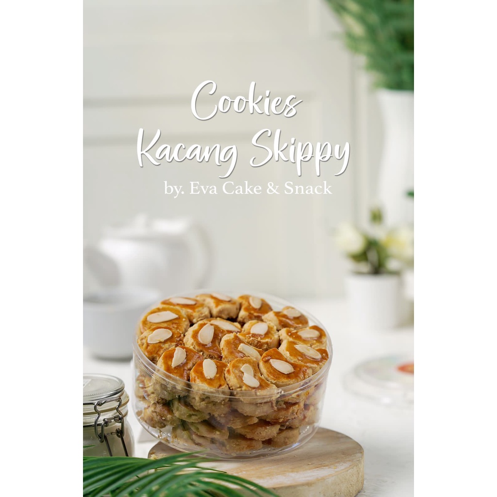 

COOKIES KACANG SKIPPY by EVA CAKE n SNACK