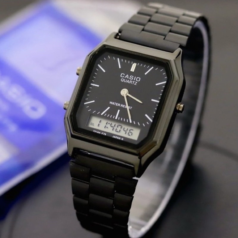 Jam Tangan Pria dan Wanita Casio Tahan Air-C10