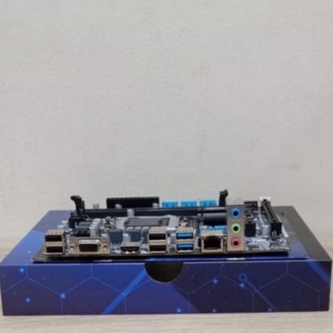 Mainboard Bulldozer H110 1151 DDR4 - Mobo komputer - Motherboard rakit