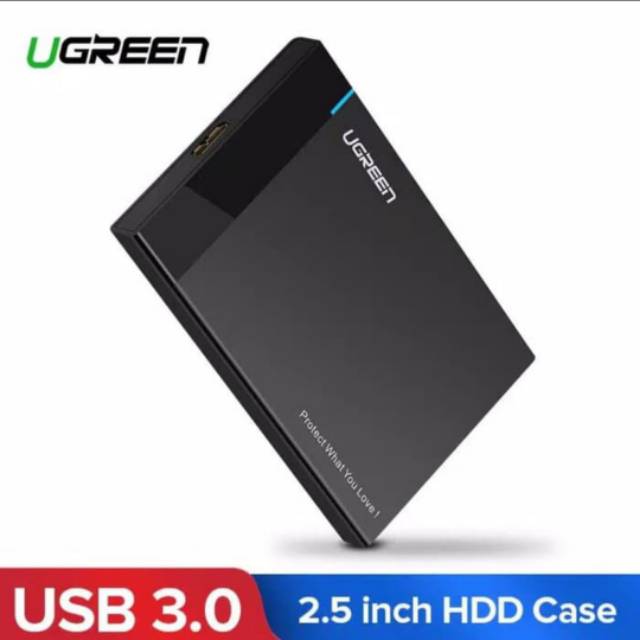 Ugreen Case Enclosure Hdd Hardisk External 2.5 inch Sata Usb 3.0 Original