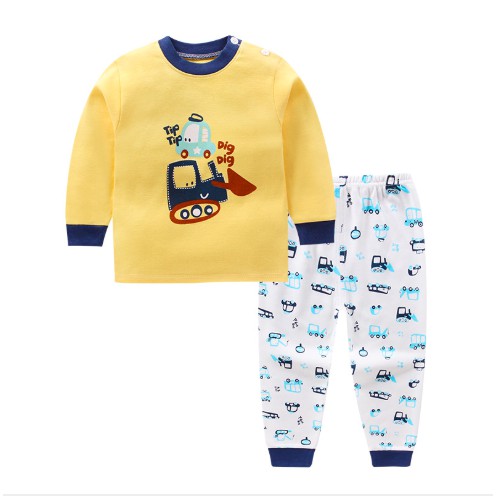  Piyama  Baju Tidur Anak  Laki  Laki  Eskavator Shopee Indonesia