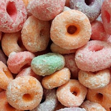 

Telor Gabus Donat Warna Warni Manis Isi 200 gram