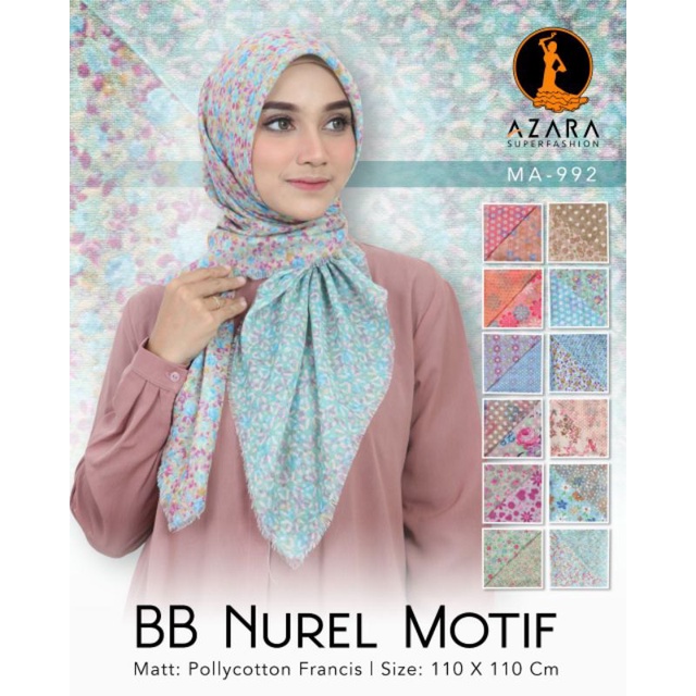 S4 Motif BB Nurel/ Motif Bolak Balik / Sehingga Bisa Buat Gonta Ganti