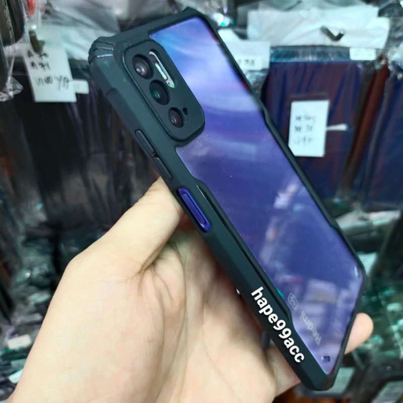 Poco M3 Pro Redmi Note 10 5G soft case clear armor shockproof cover
