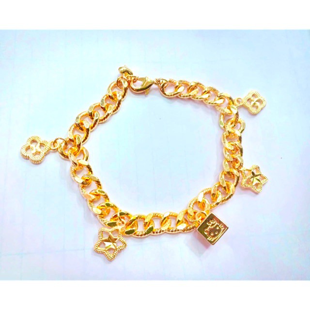 Gelang tangan wanita rante jurai