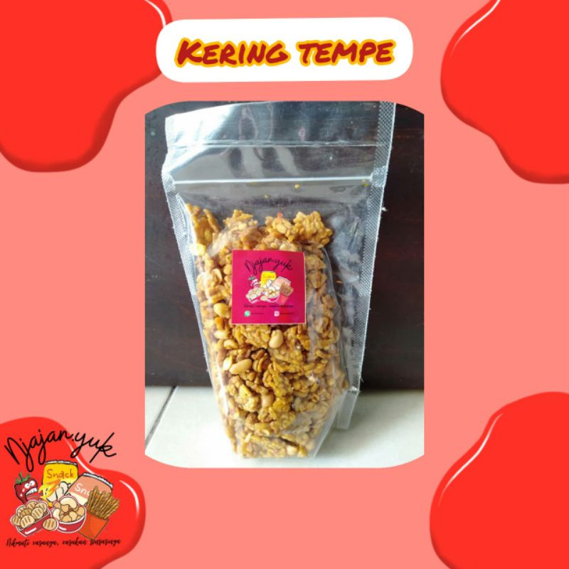 

kering tempe 1kg,lauk pauk siap saji,makanan ringan,jajanan ringan