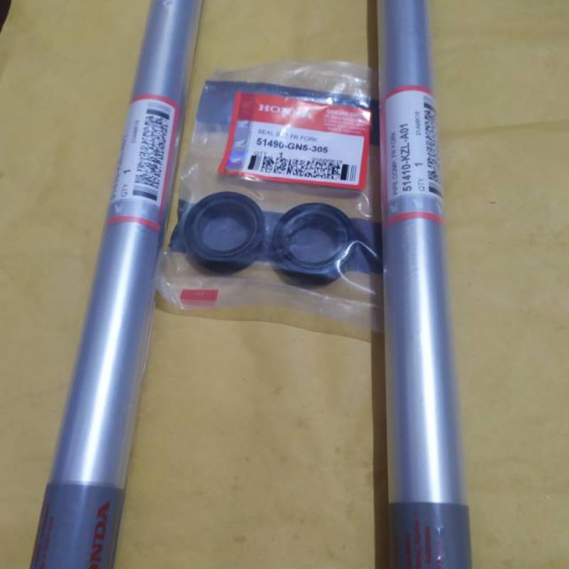As sok depan (paket) + seal sok motor beat F1 vario 125 beat pop scoopy f1 vario 125 LED / 150