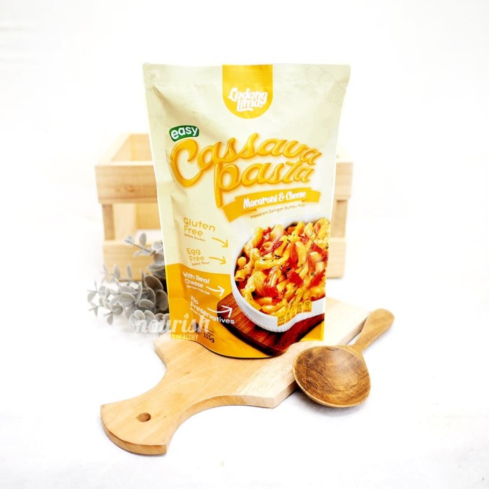 

Ladang Lima, Cassava Pasta Mac & Cheese 115gr