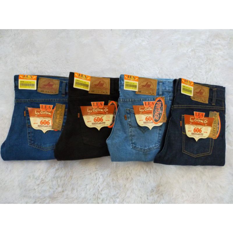 Celana Panjang Jeans Pria / CELANA REGULER | CELANA STANDAR | CELANA