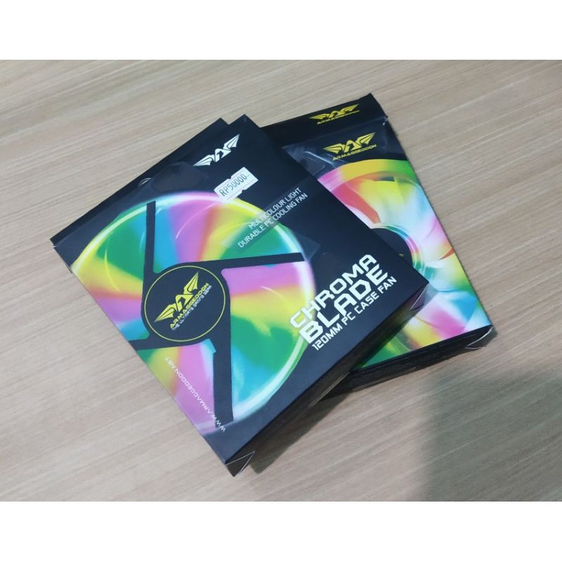 Fan casing warna Armagedon azura blade - fan casing