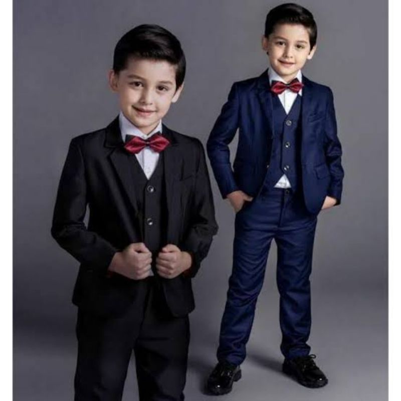Setelan Jas Blazer Anak 2 - 13 tahun/jas tuxedo/jas ulang tahun