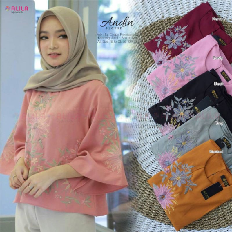 andin blouse