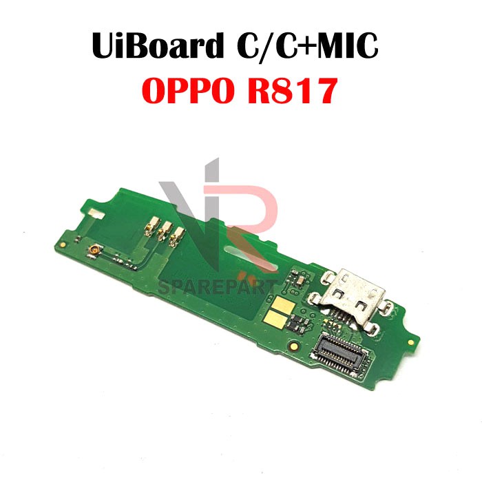 FLEXIBLE PAPAN CAS OPPO R817 PAPAN KONEKTOR CAS / CHARGER + MIC