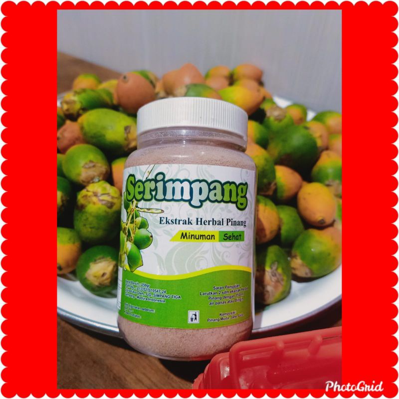 

Ekstrak Pinang Asmara 250 gr