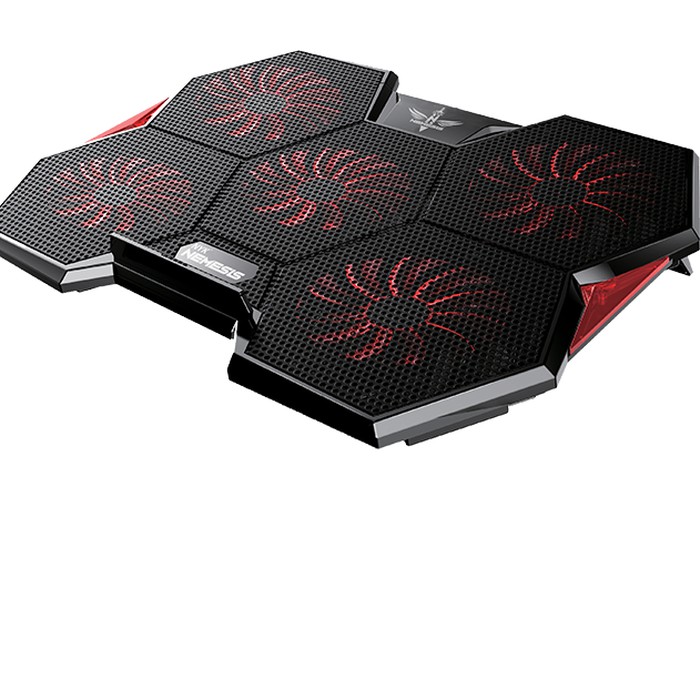COOLING PAD GAMING NYK ALIEN X-2 Kipas Pendingin Laptop 5 Fan ALIEN X2