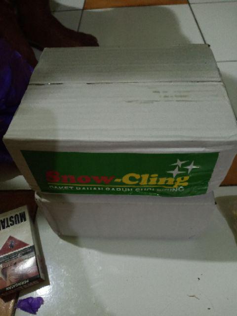 Paket Bahan Bibit Sabun Cuci Piring - Snowcling Formula Baru Extra Busa - Cuci Piring Gelas Perabot