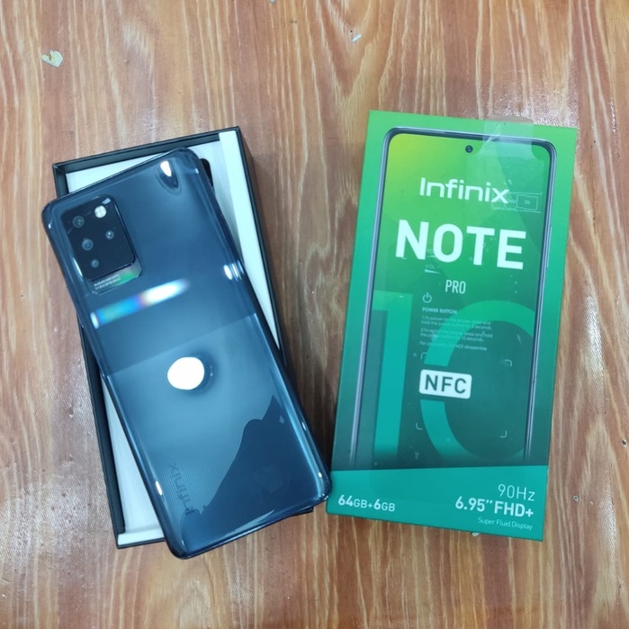 Infinix Note 10 Pro Ram 6GB Rom 64GB (SECOND)