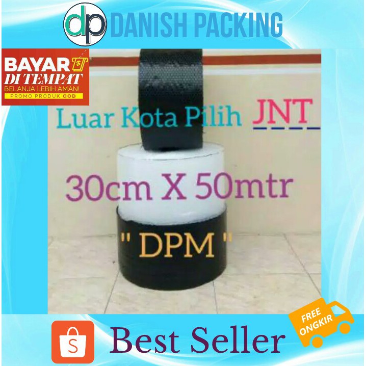 

BUBBLE WRAP MEDAN 30 CM X 50 METER