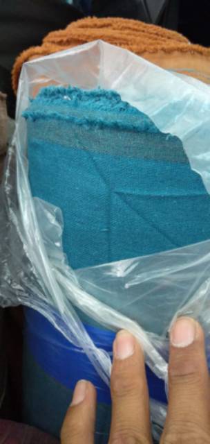 Katun rami warna baru