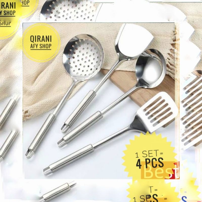 SPATULA SET/ALAT DAPUR/KITCHEN SET/PENGGORENGAN/ALAT MENGGORENG